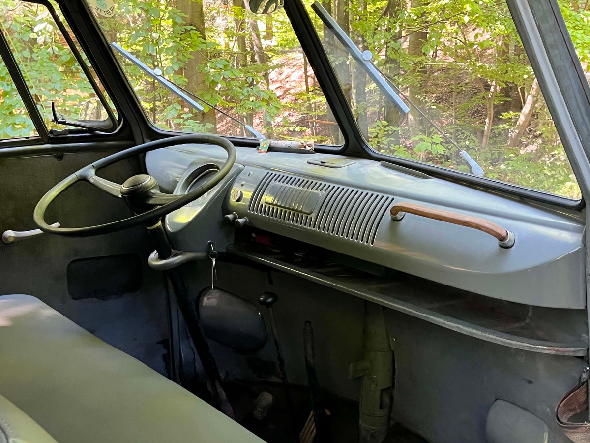 VW T1 Deutsche Bundespost 1960