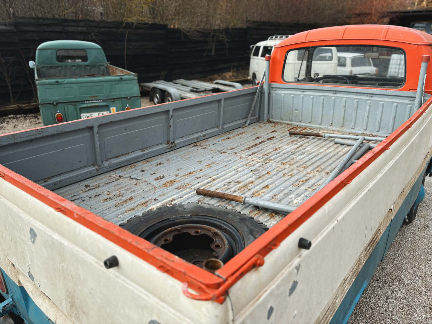 VW T2A Pickup 1968