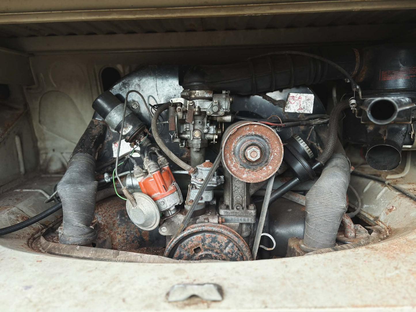 VW T2A Pickup 1968