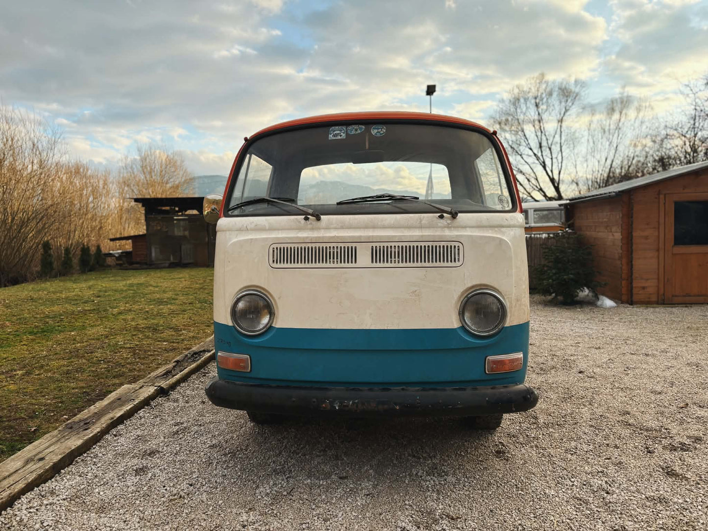 VW T2A Pickup 1968