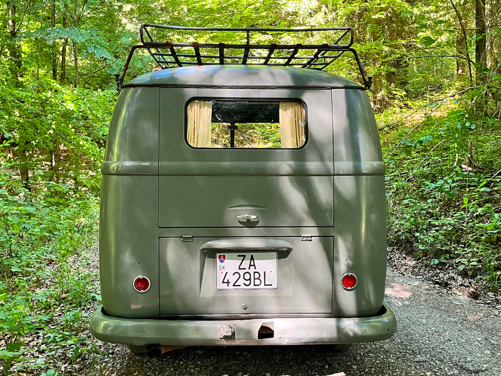 VW T1 Deutsche Bundespost 1960