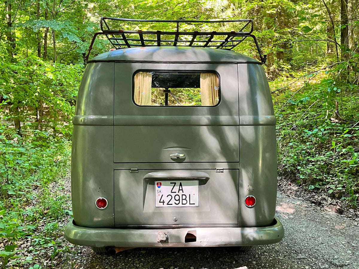 VW T1 Deutsche Bundespost 1960