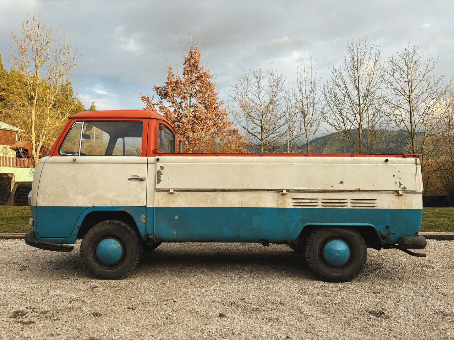VW T2A Pickup 1968