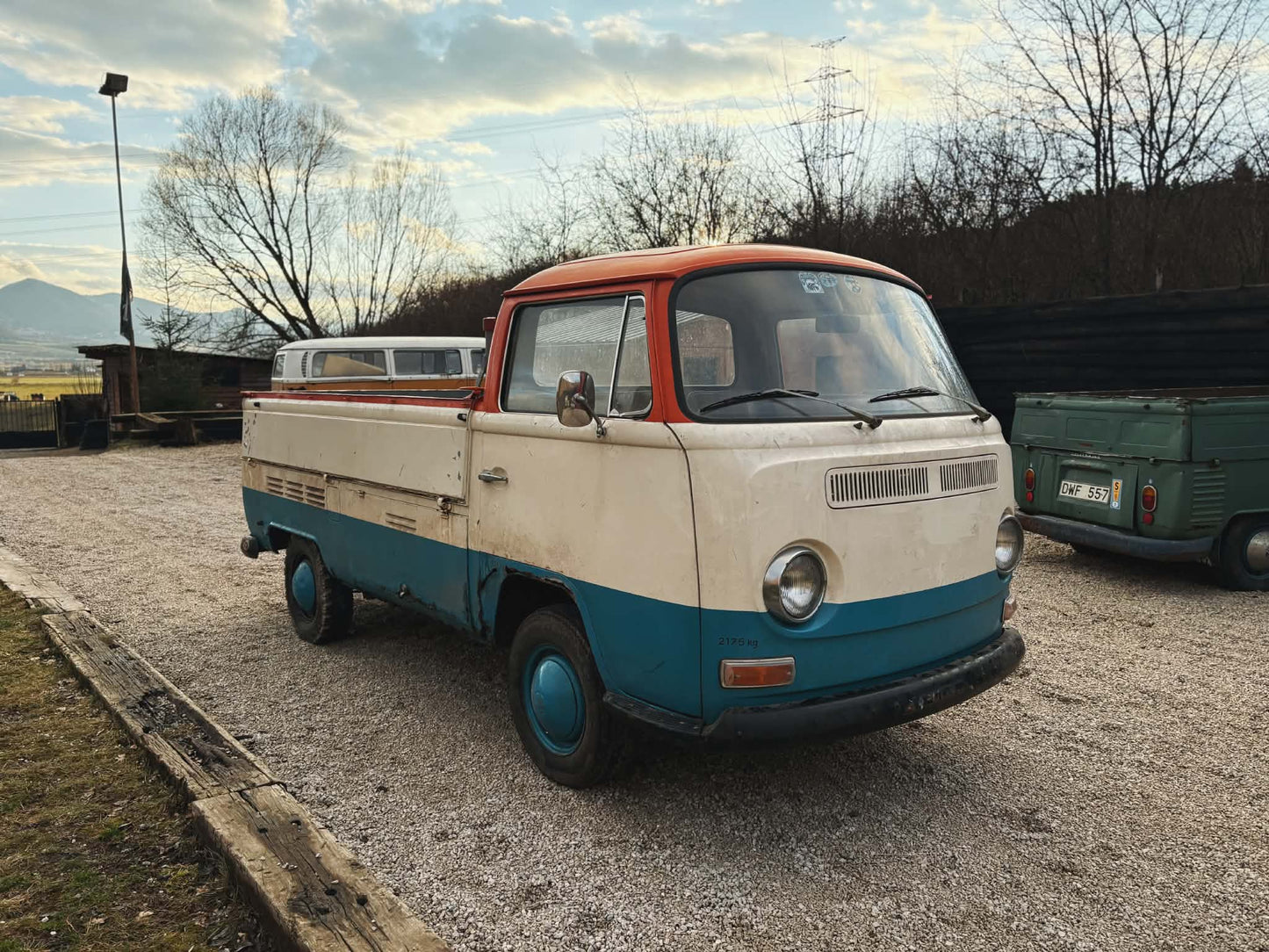 VW T2A Pickup 1968