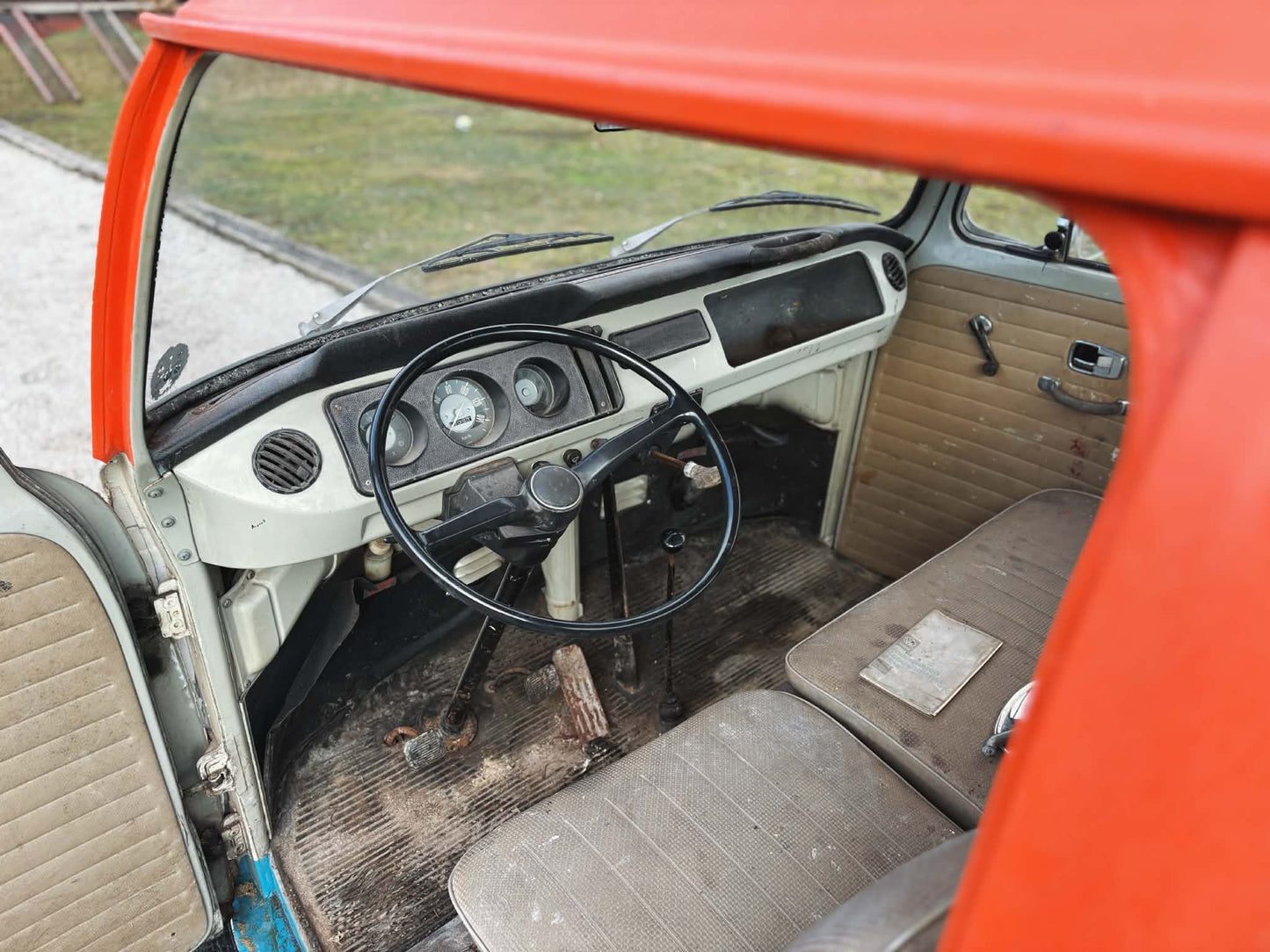 VW T2A Pickup 1968