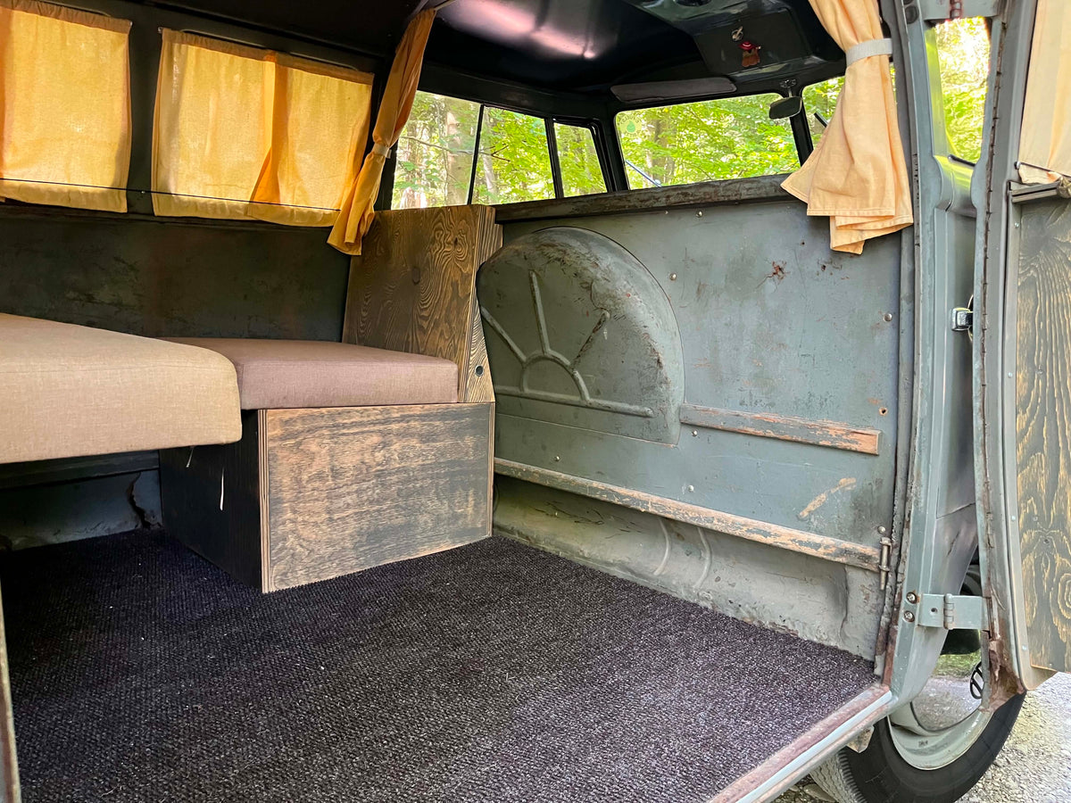 VW T1 Deutsche Bundespost 1960