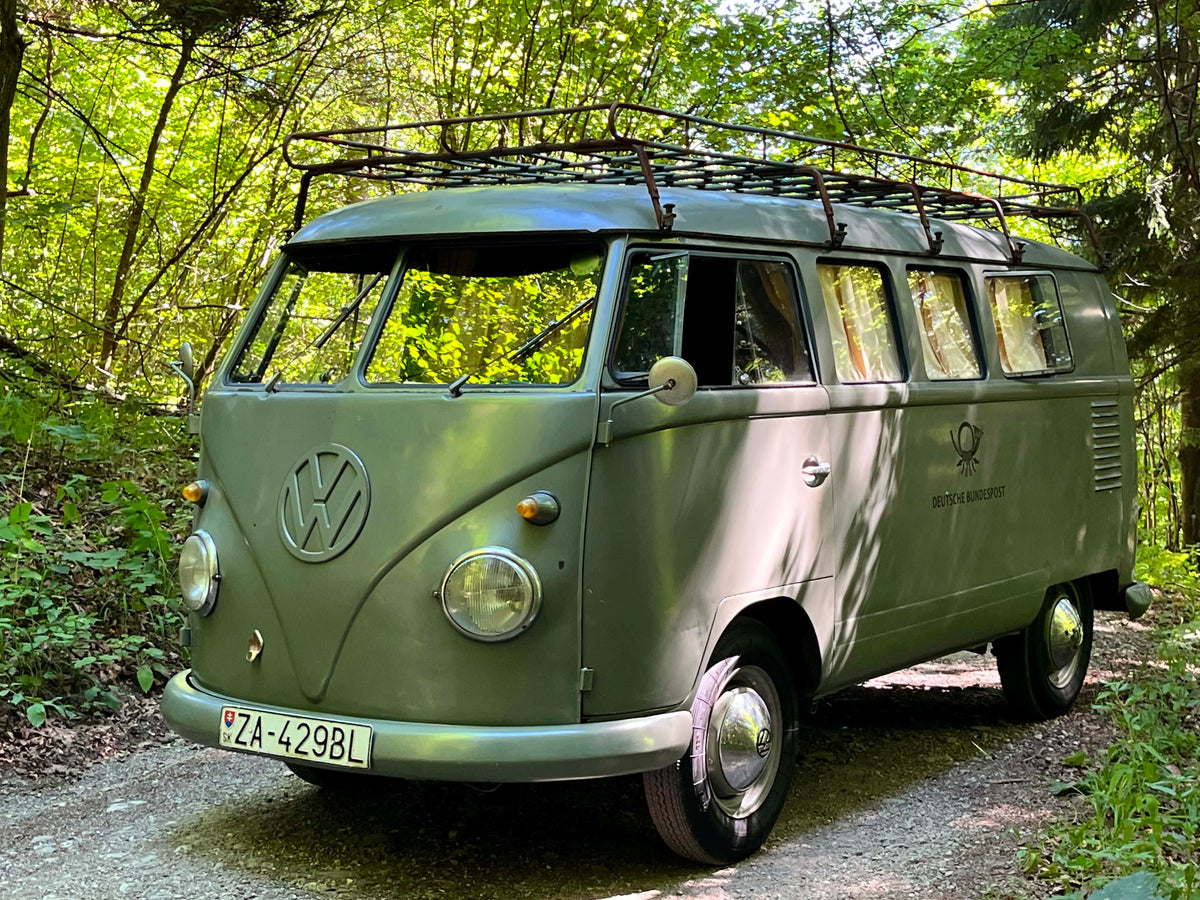 VW T1 Deutsche Bundespost 1960