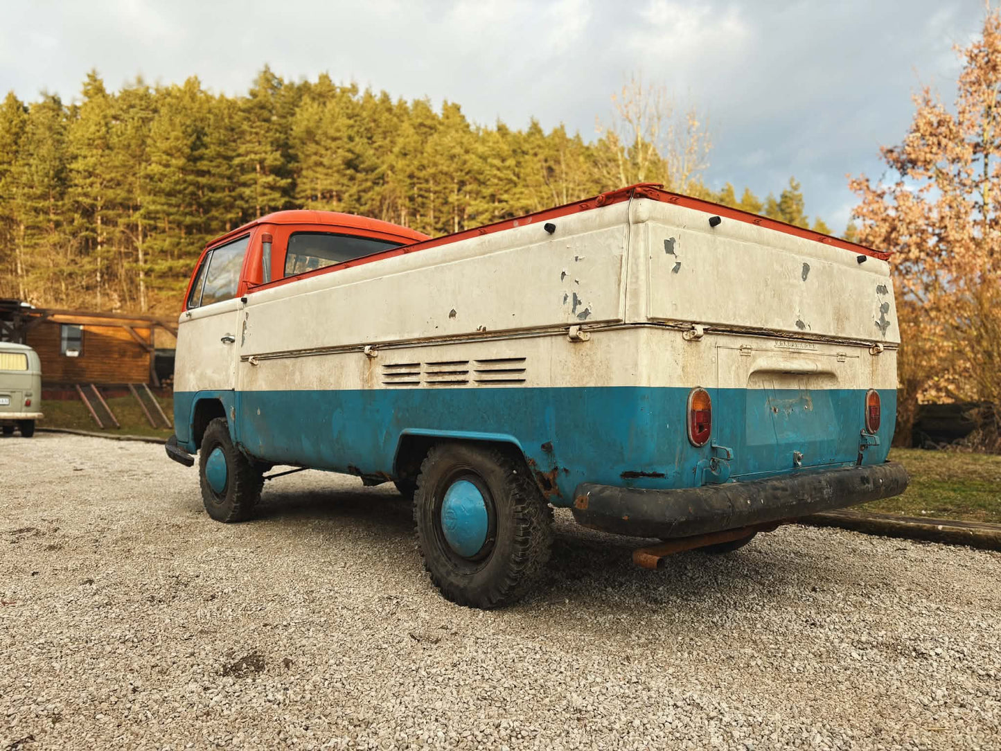 VW T2A Pickup 1968