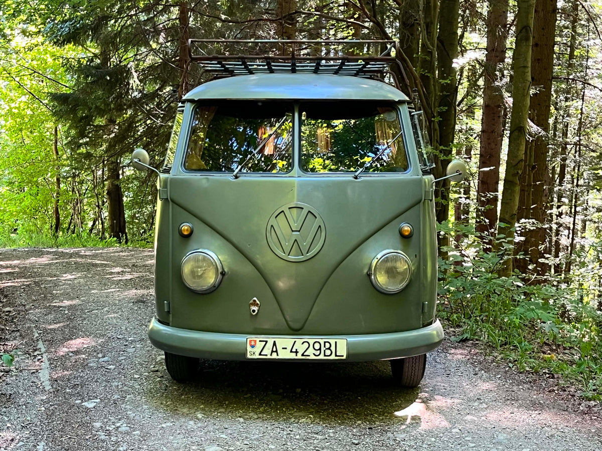 VW T1 Deutsche Bundespost 1960