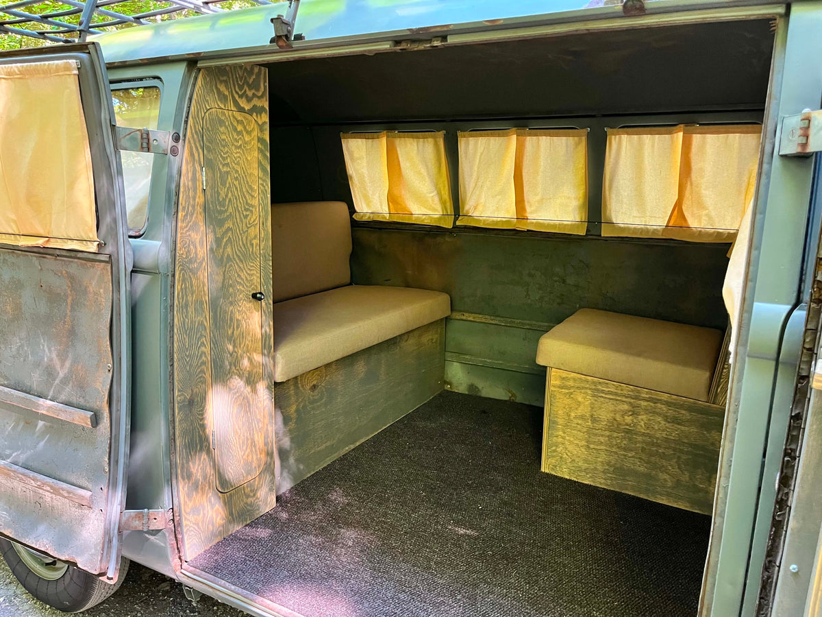 VW T1 Deutsche Bundespost 1960