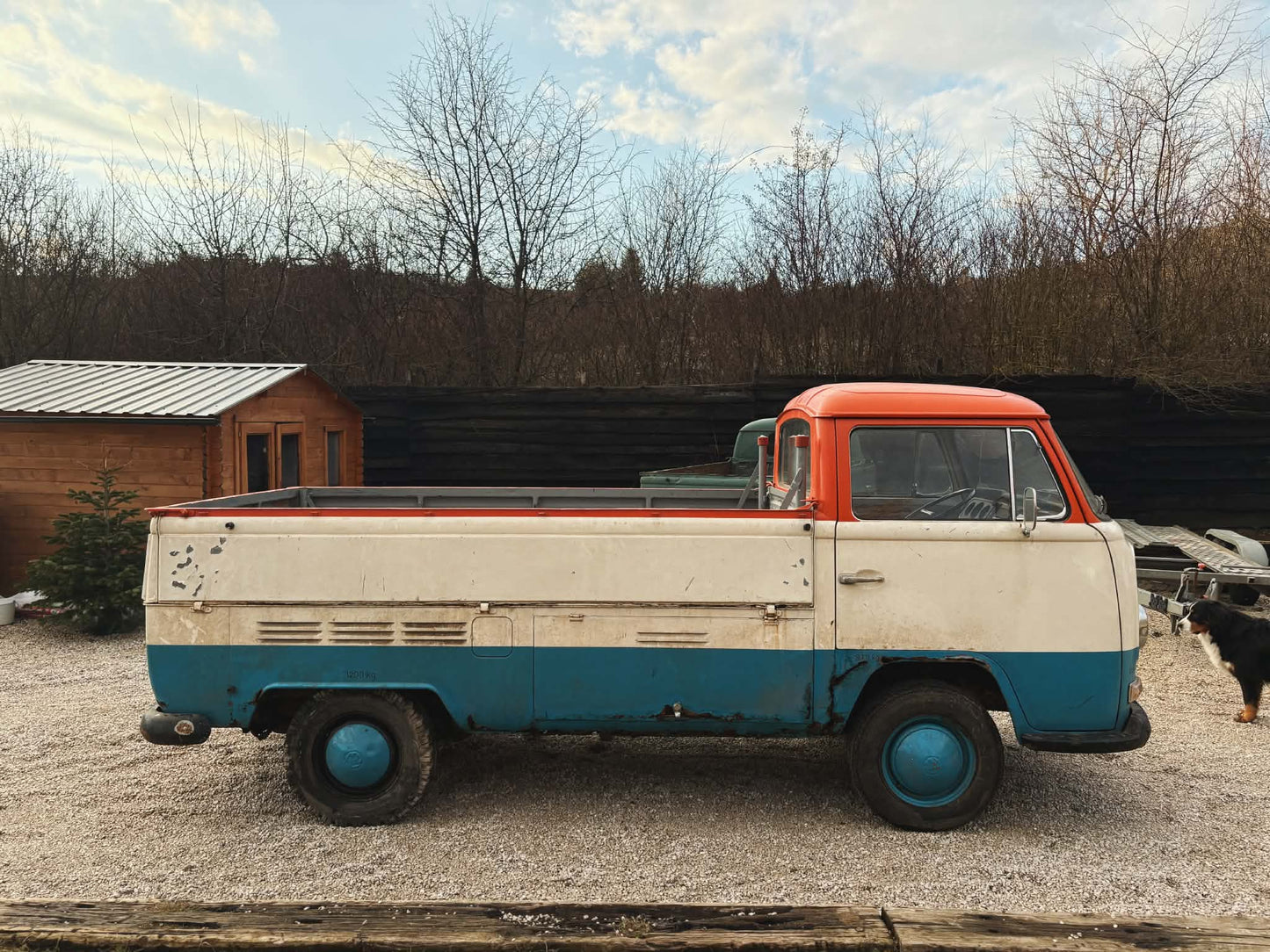 VW T2A Pickup 1968