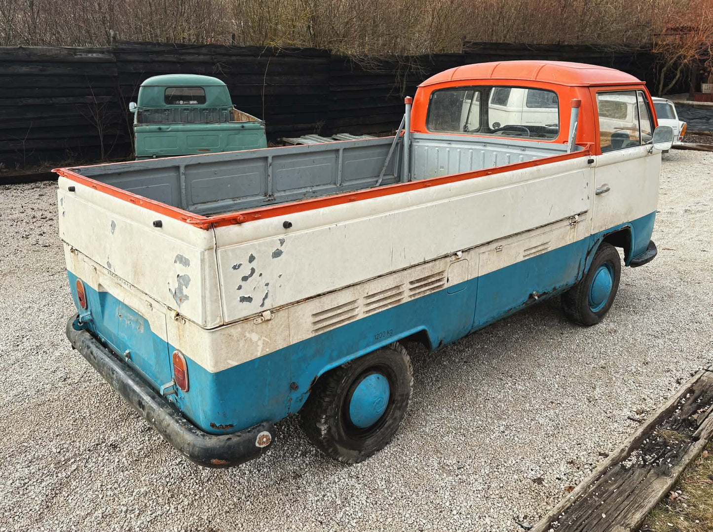 VW T2A Pickup 1968