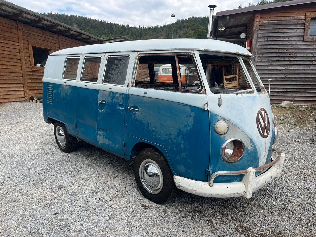 VW T1 Patina Bus 1967