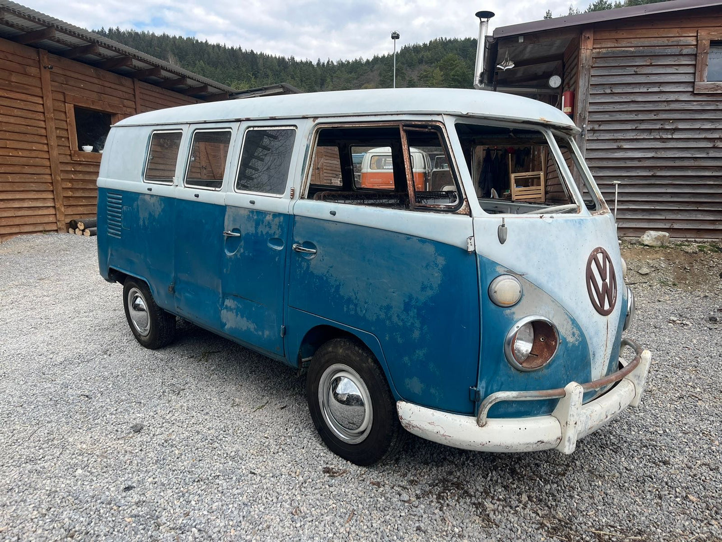 VW T1 Patina Bus 1967