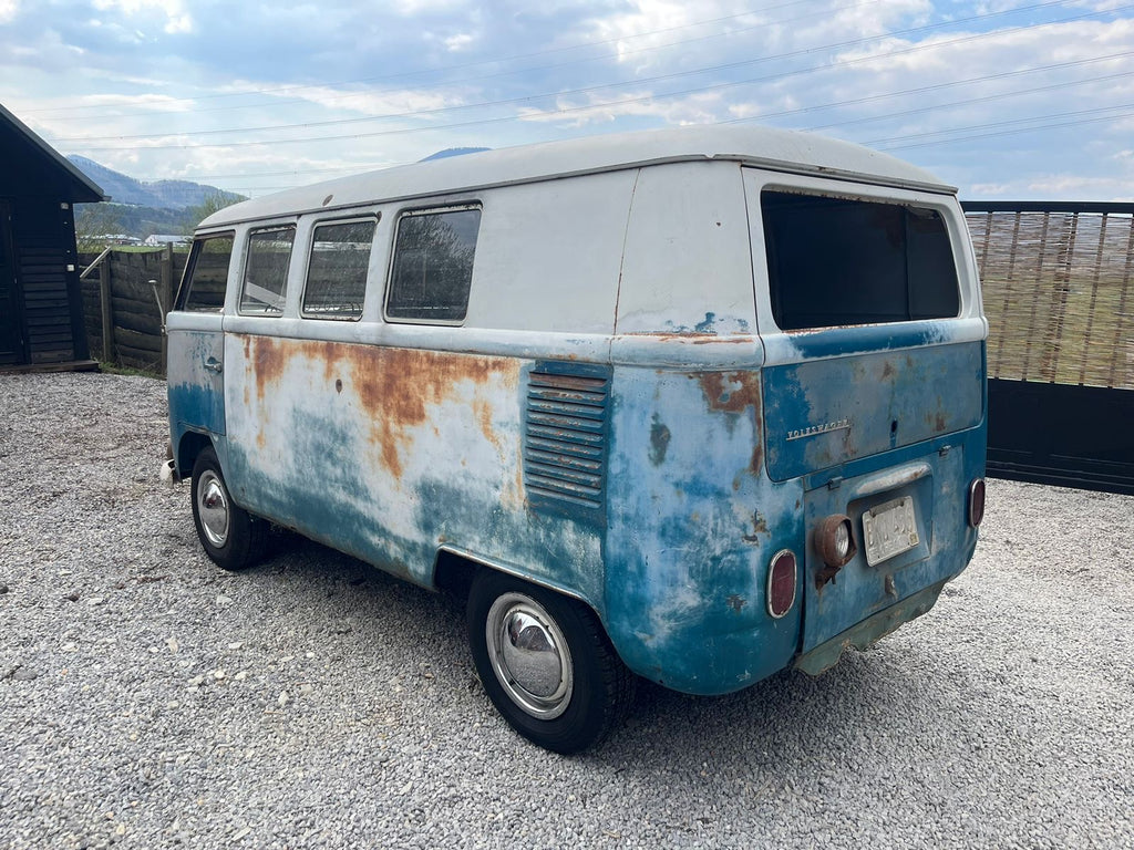 VW T1 Patina Bus 1967
