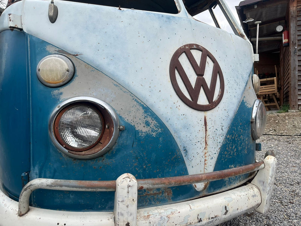 VW T1 Patina Bus 1967