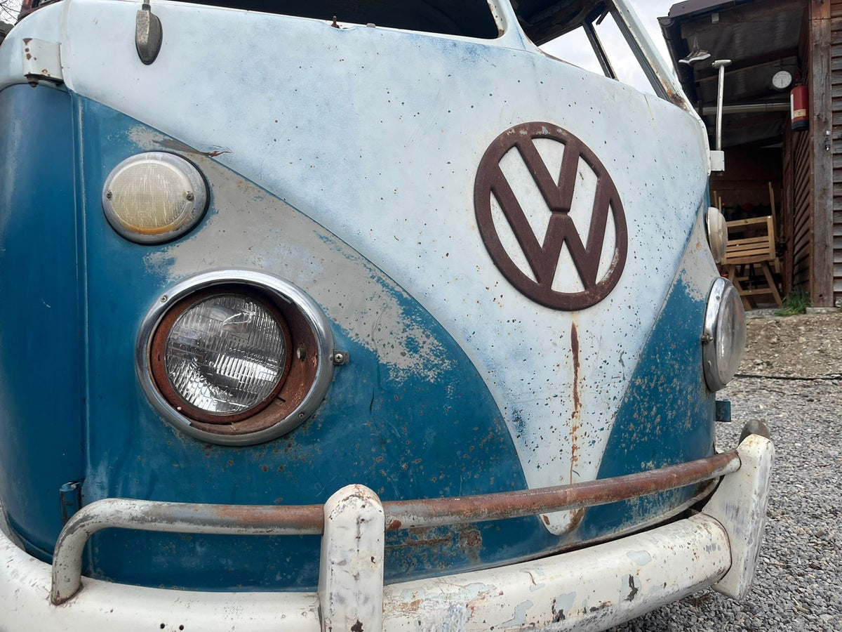 VW T1 Patina Bus 1967
