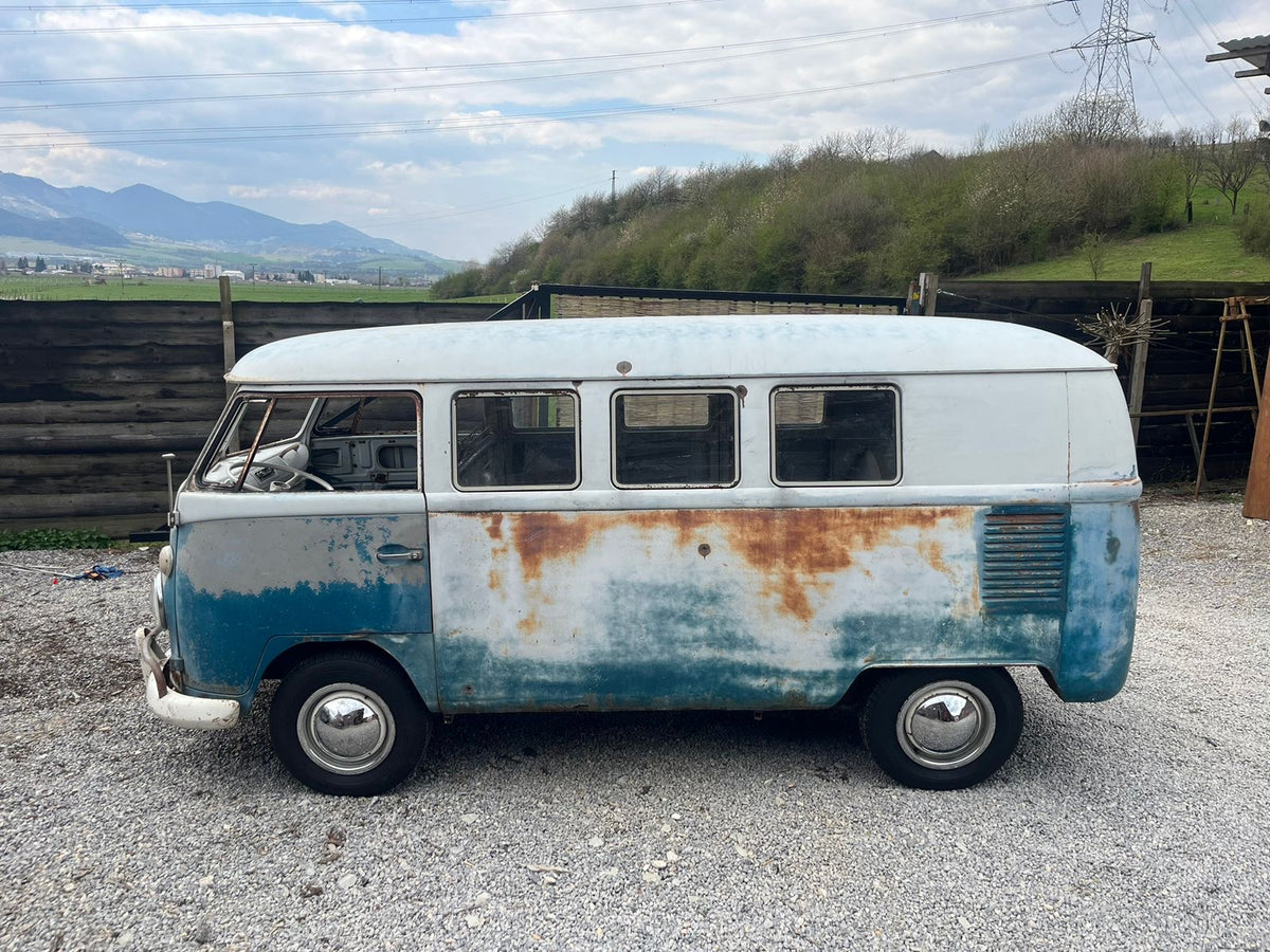 VW T1 Patina Bus 1967