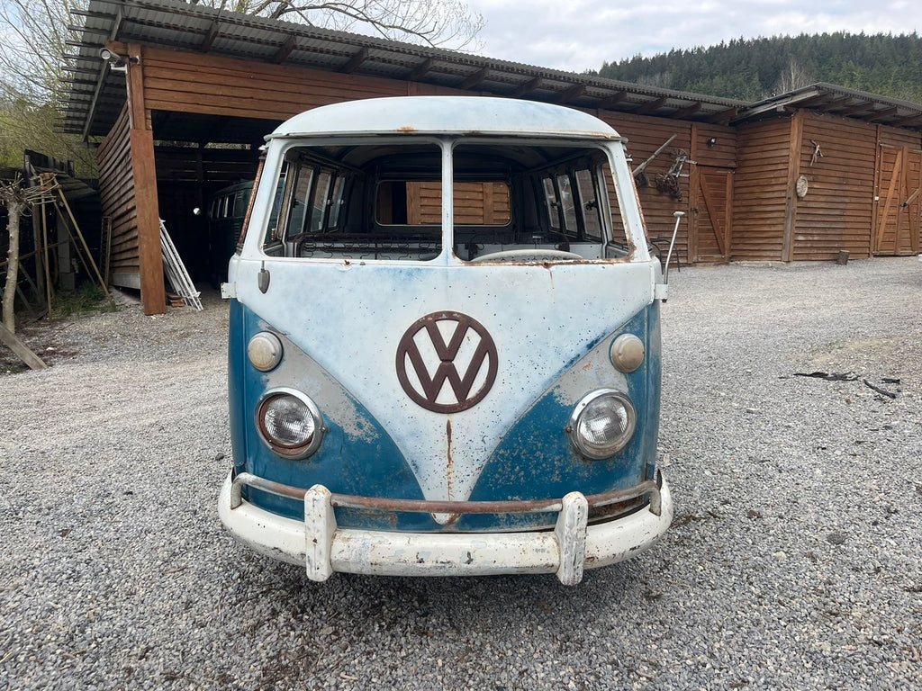 VW T1 Patina Bus 1967