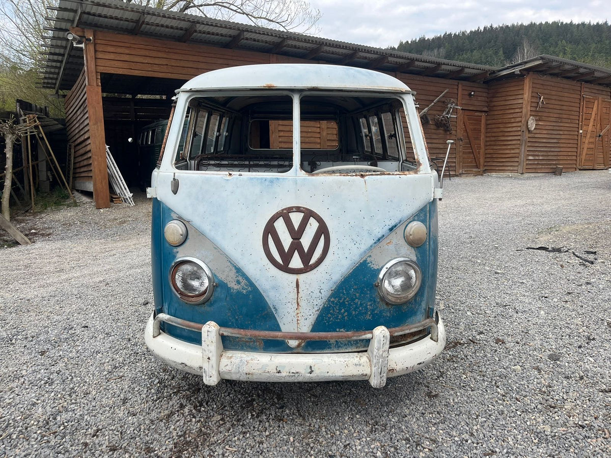 VW T1 Patina Bus 1967