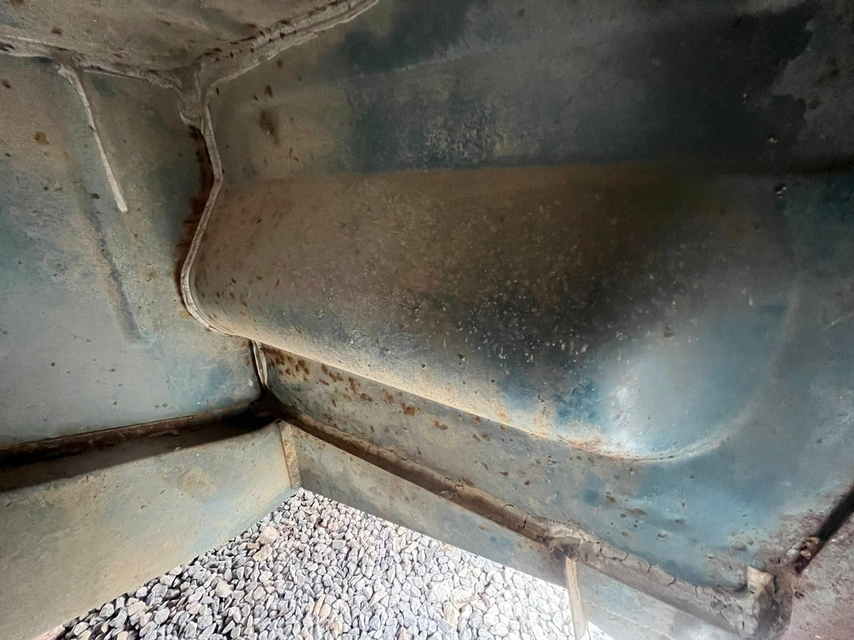 VW T1 Patina Bus 1967