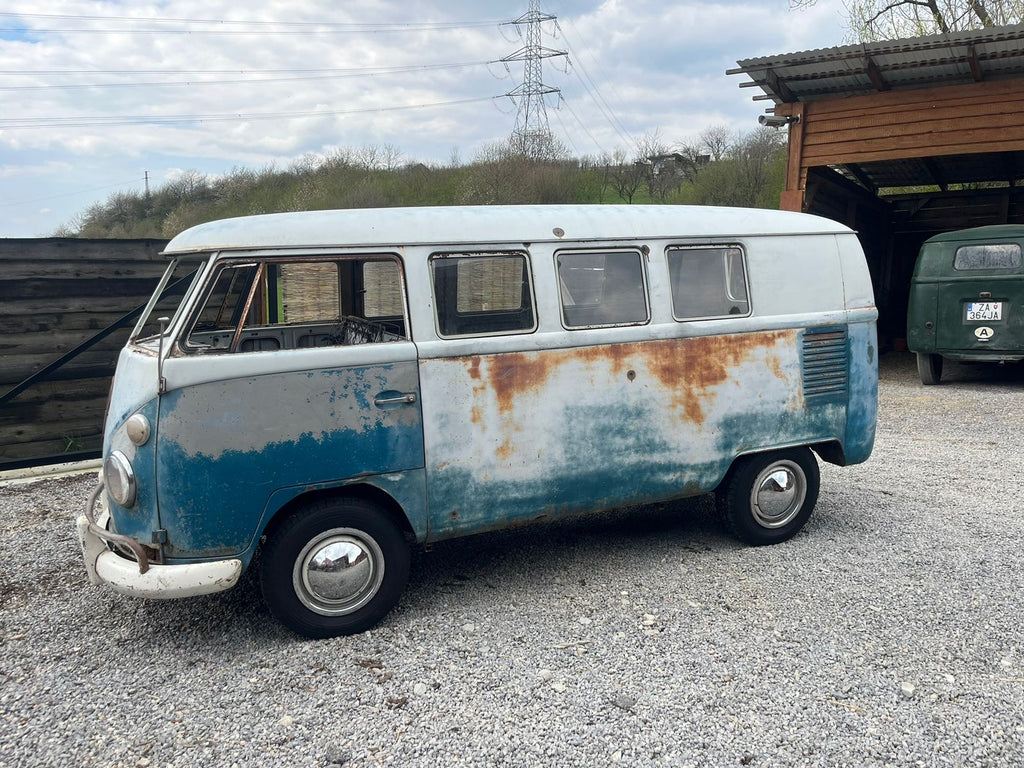 VW T1 Patina Bus 1967