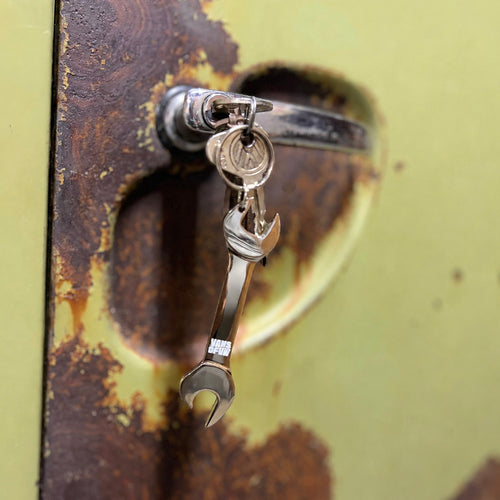 W bottle opener with Old Volkswagens Ruined My Life logo – vansofvw
