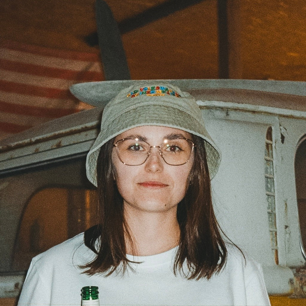 Black VW bucket hat with Old Volkswagens Ruined My Life embroidery – vansofvw