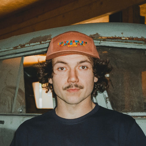 Terracotta VW T1 Bus embroidered cap – Old Volkswagens Ruined My Life – vansofvw