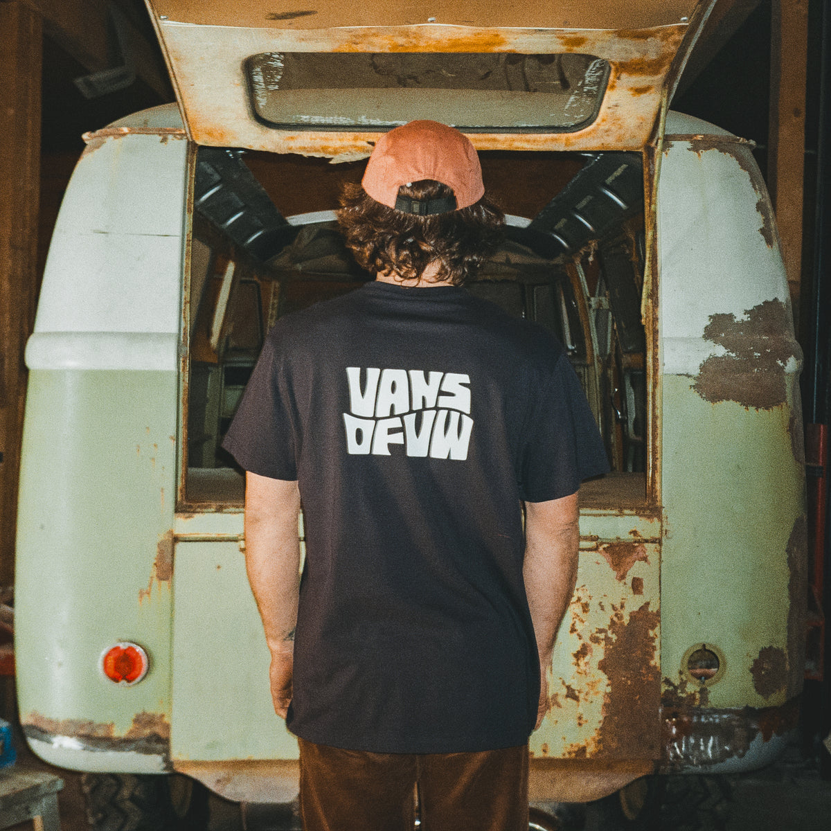 Black Old Volkswagens Ruined My Life t-shirt – vansofvw
