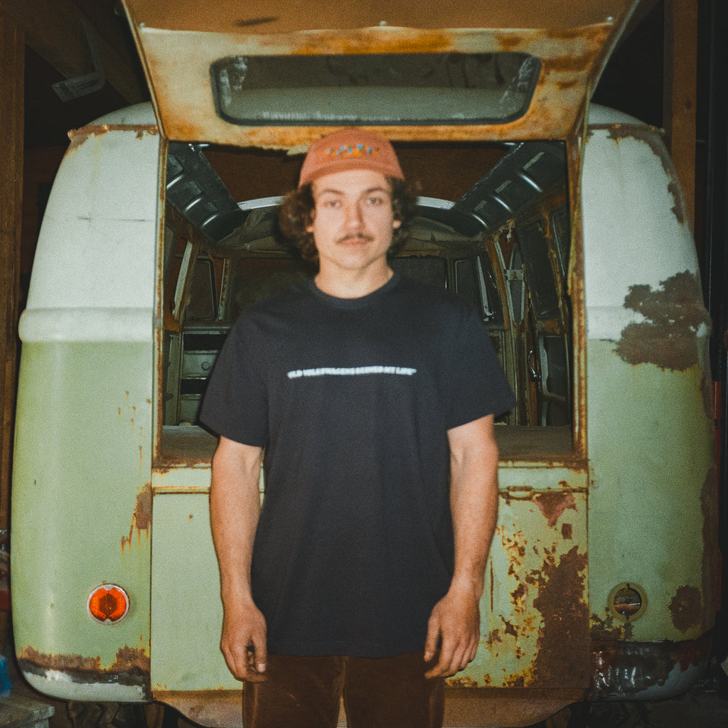Black Old Volkswagens Ruined My Life t-shirt – vansofvw