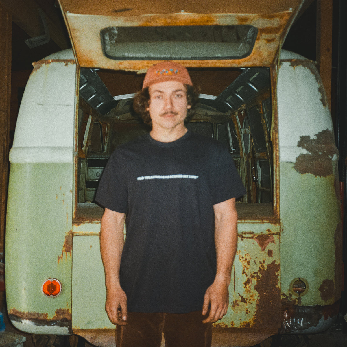 Black Old Volkswagens Ruined My Life t-shirt – vansofvw