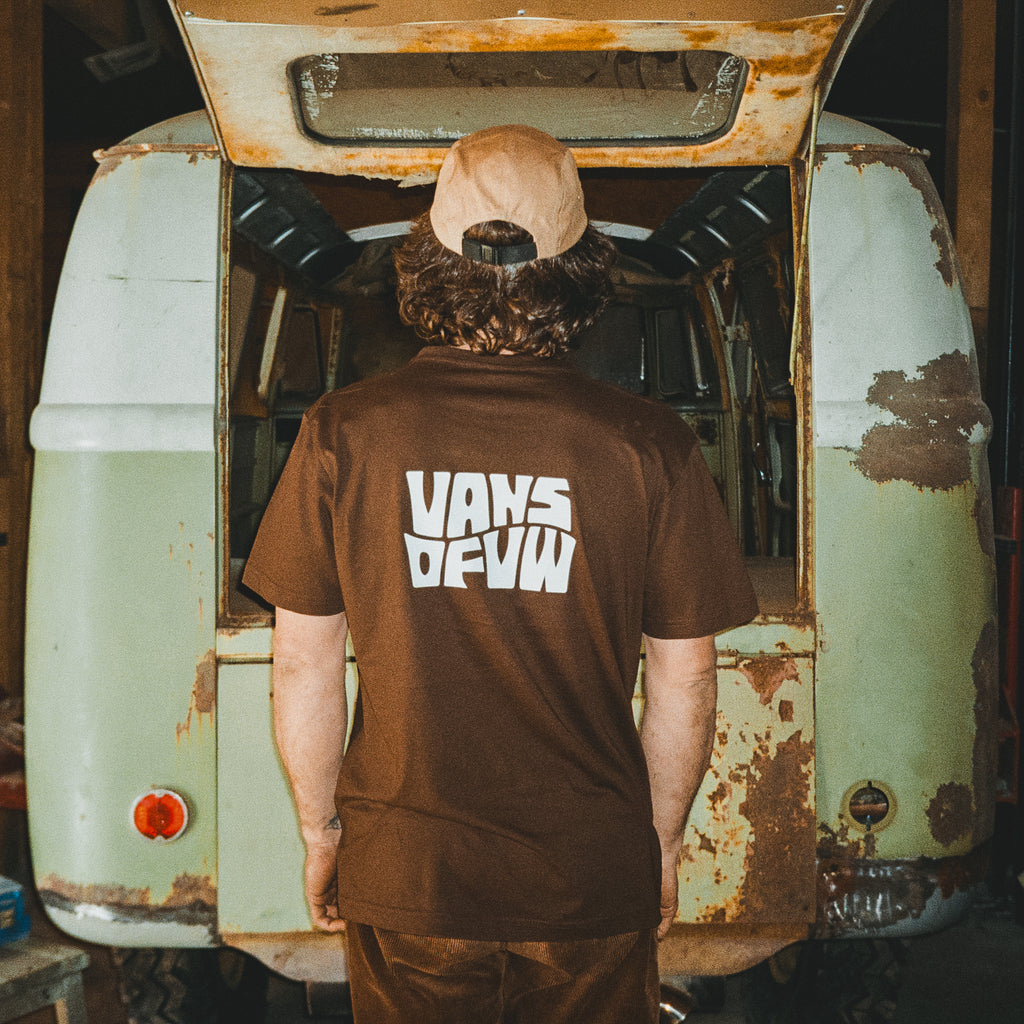 Brown Old Volkswagens Ruined My Life t-shirt – vansofvw