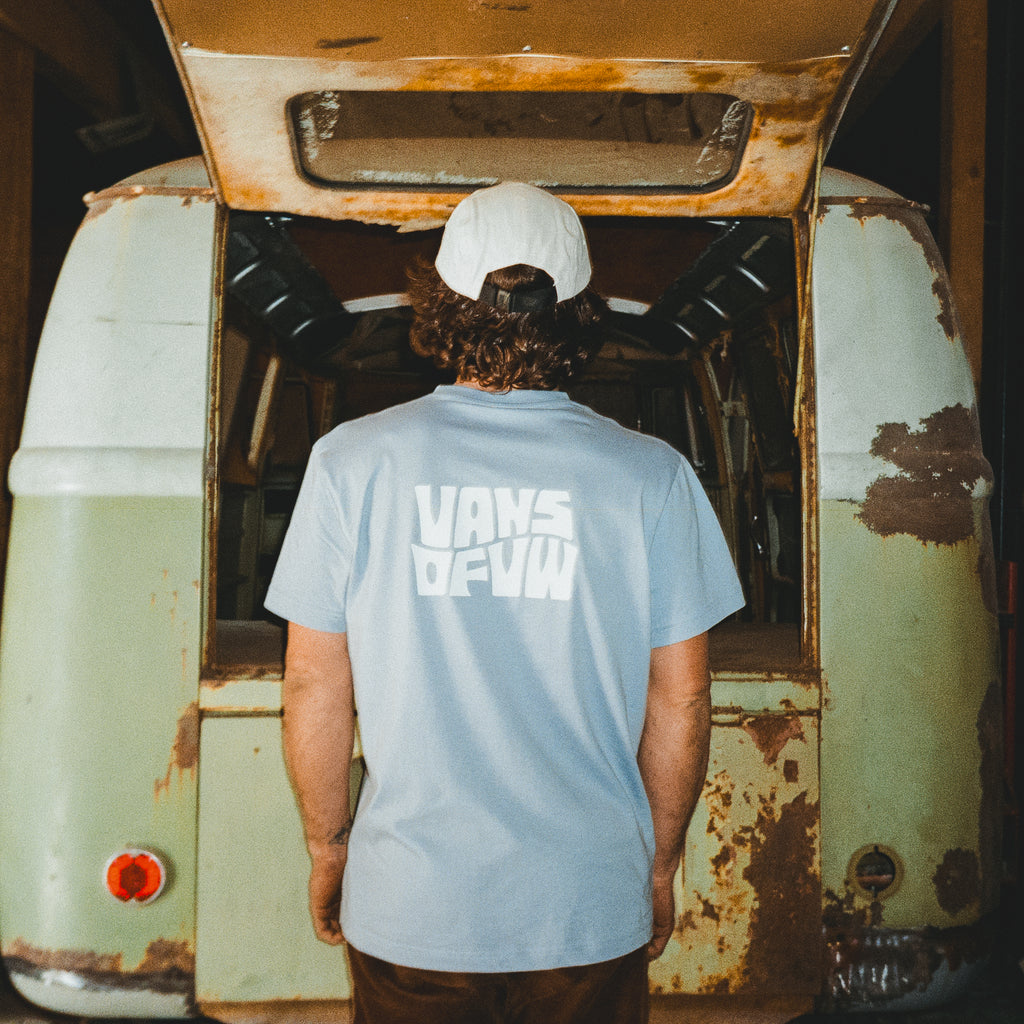 Turquoise Old Volkswagens Ruined My Life t-shirt – vansofvw